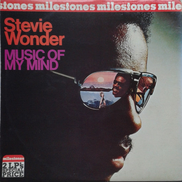 Stevie Wonder - Milestones - Talking Book / Music on my mind (2LP)