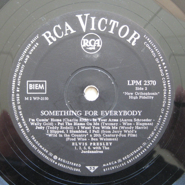 Elvis Presley - Something for everybody