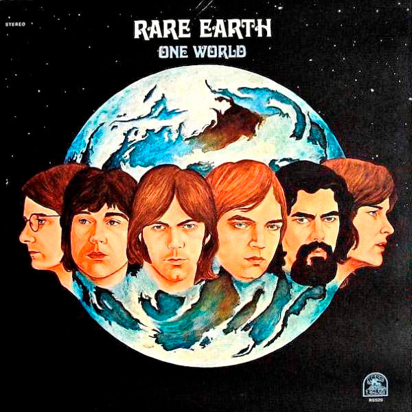 Rare Earth - One world