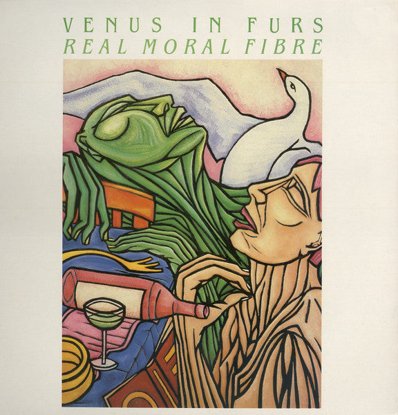 Venus In Furs - Real moral fibre (Near Mint)