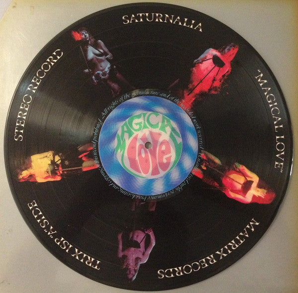 Saturnalia - Magical Love (Picture Disc)