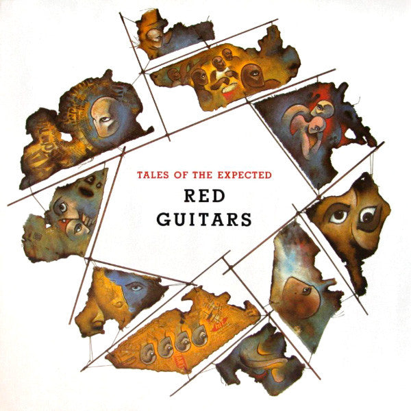 Red Guitars - Tales of the expected (Near Mint)
