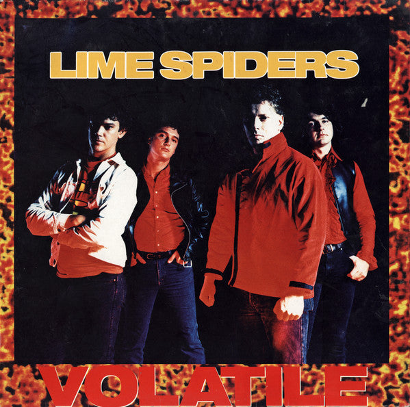 Lime Spiders - Volatile (Near Mint)