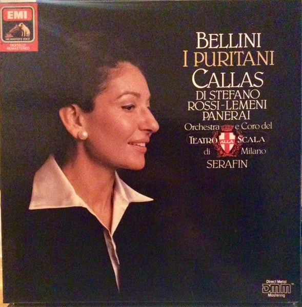 Bellini - Callas - I Puritani (2LP Box-Mint)