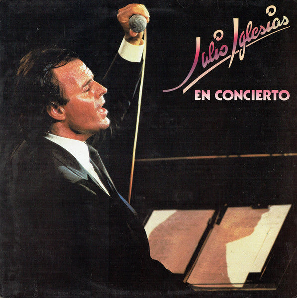 Julio Iglesias - En Concierto (2LP-Near Mint)