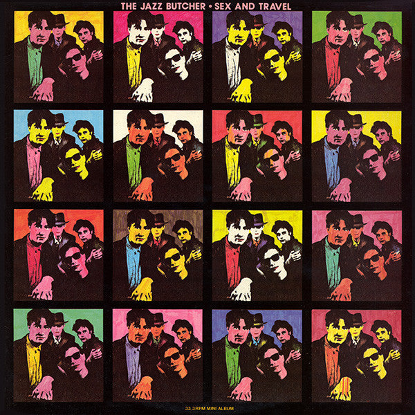 The Jazz Butcher - Sex and Travel (Near Mint)