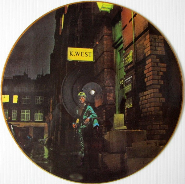 David Bowie - The Rise And Fall Of Ziggy Stardust And The Spiders From Mars (Picture Disc)