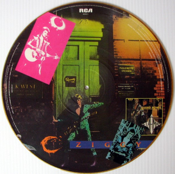 David Bowie - The Rise And Fall Of Ziggy Stardust And The Spiders From Mars (Picture Disc)