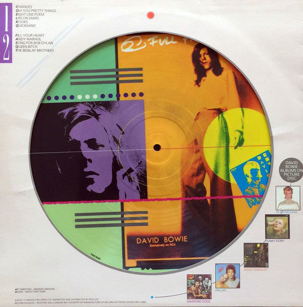 David Bowie - Hunky Dory (Picture Disc)