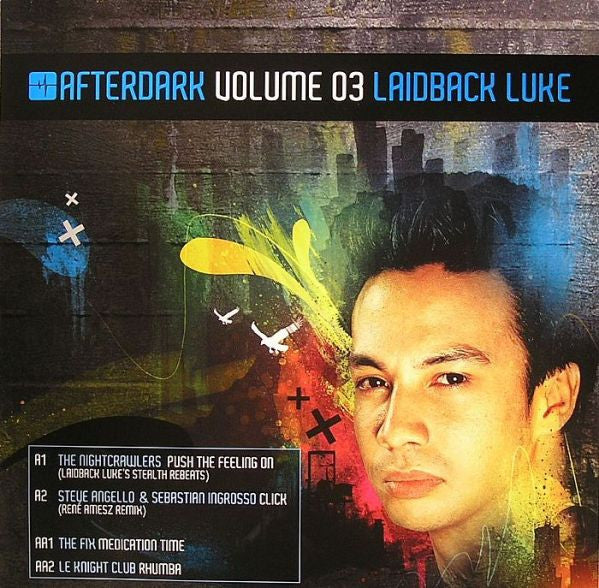 Laidback Luke - Afterdark Volume 03 (12inch maxi)