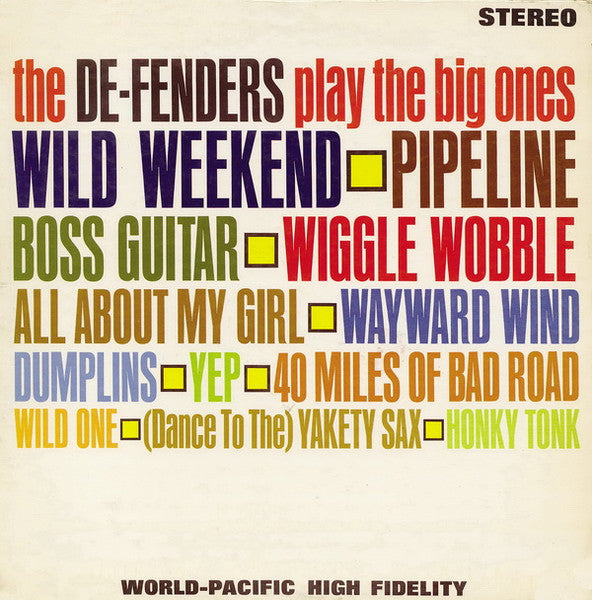 The De-Fenders - The De-Fenders play the big ones