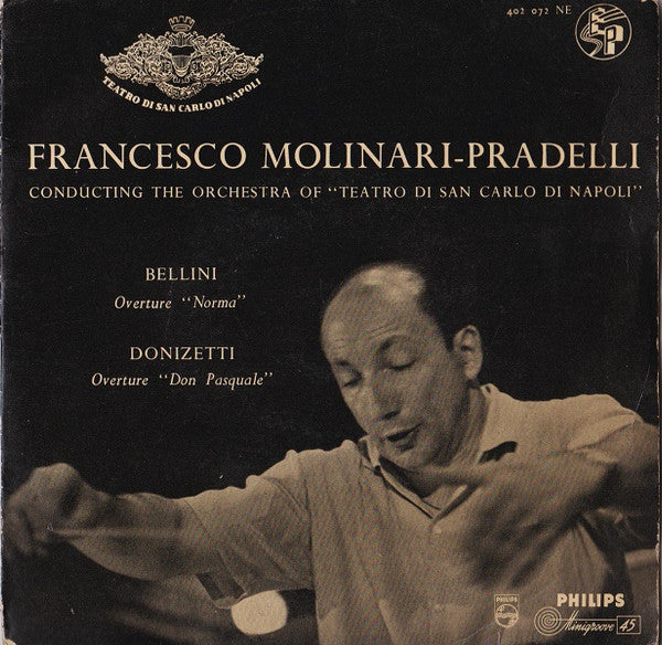 Francesco Molinari-Pradelli - Bellini Overture 'Norma' (7inch)