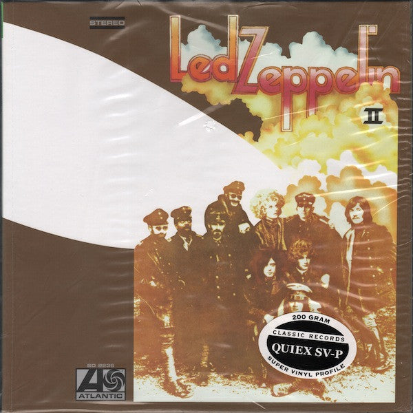 Led Zeppelin - Led Zeppelin II (200 gram-US-Mint)