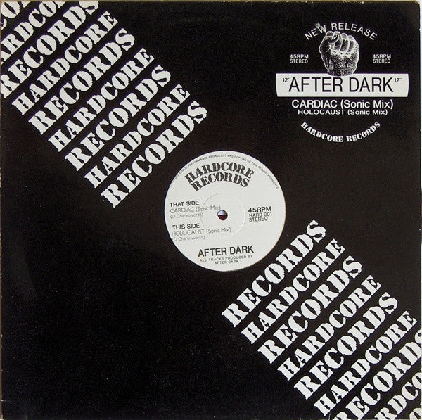 After Dark - Holocaust (Sonic Mix) / Cardiac (Sonic Mix) (12inch maxi)