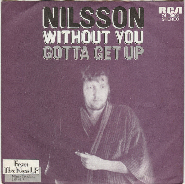 Nilsson - Without You (7inch single)