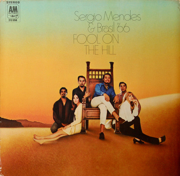 Sergio Mendes & Brasil '66 - Fool On The Hill (Near Mint)