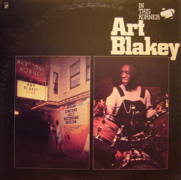 Art Blakey - In this korner