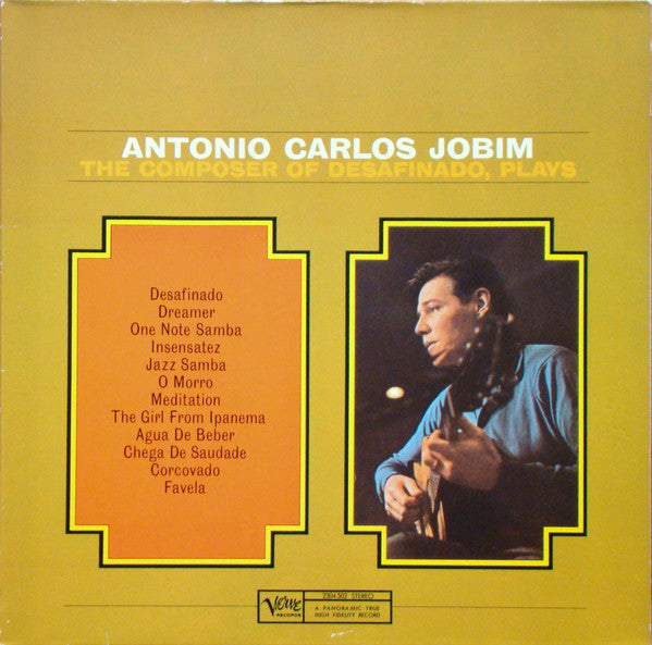 Antonio Carlos Jobim - The Composer Of Desafinado, Plays