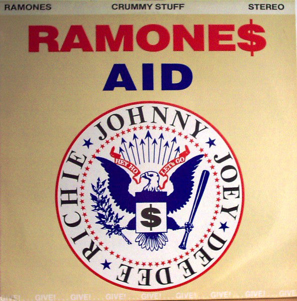 Ramones - Crummy stuff (12inch maxi - Near Mint)