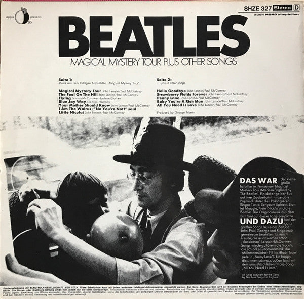 The Beatles - Magical Mystery Tour Plus Other Songs