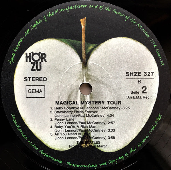 The Beatles - Magical Mystery Tour Plus Other Songs