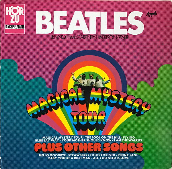 The Beatles - Magical Mystery Tour Plus Other Songs