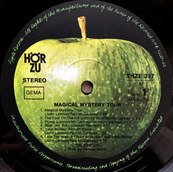 The Beatles - Magical Mystery Tour Plus Other Songs