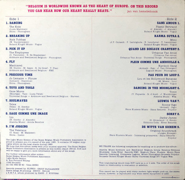 Midem 1981 - Various
