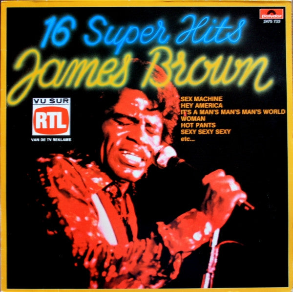 James Brown - 16 Super Hits