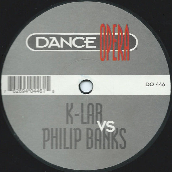 K-Lab/Philip Banks - K-Lab vs. Philip Banks (12inch maxi)