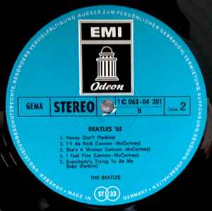 The Beatles - Beatles '65