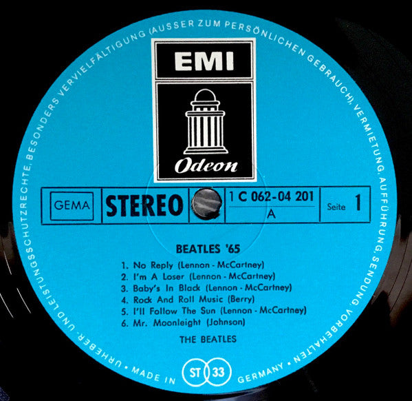 The Beatles - Beatles '65