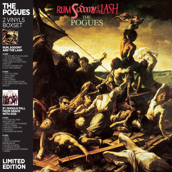 The Pogues - Rum, Sodomy And The Lash (2LP Box Set-LTD Edition-Mint)