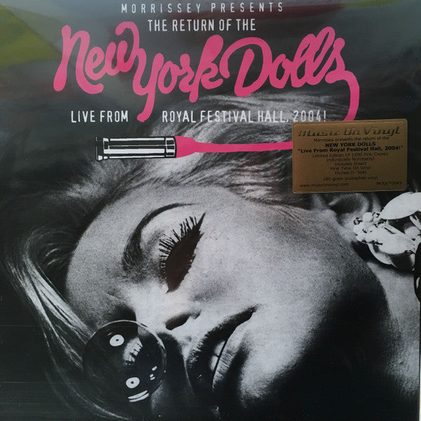 New York Dolls - Live From Royal Festival Hall, 2004 (2LP-Mint)