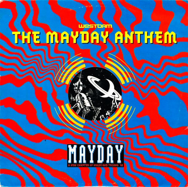 Westbam - The Mayday Anthem (12inch maxi)