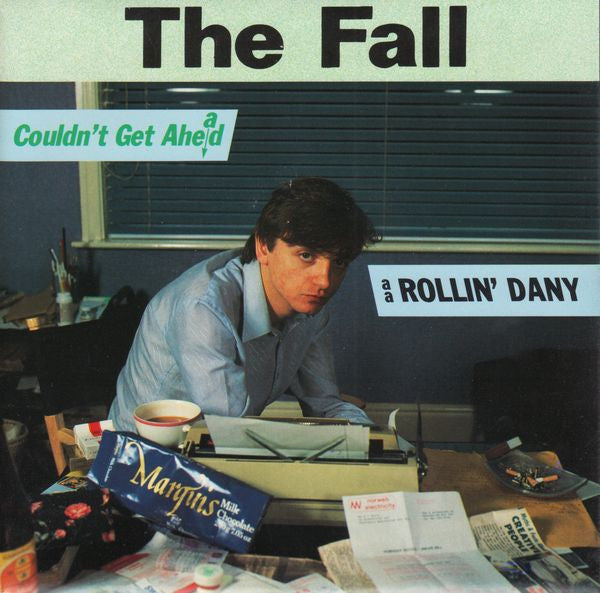The Fall - Rollin' Dany / Couldn't get ahead (12inch maxi-Near Mint)