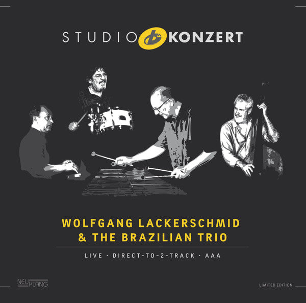 Wolfgang Lackerschmid & The Brazilian Trio - Studio Konzert (Mint)