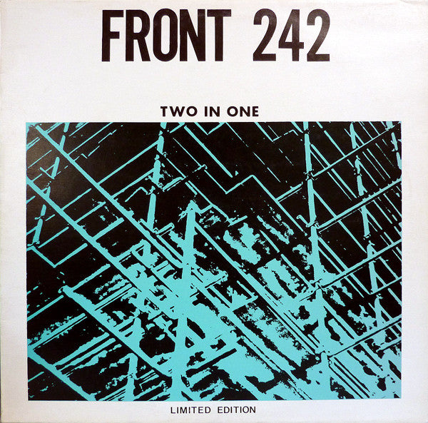 Front 242 - Two In One (12inch maxi-Limited Edition)