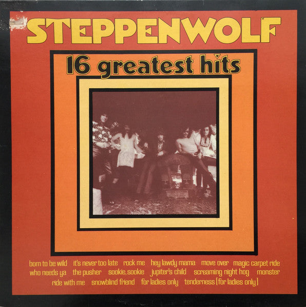 Steppenwolf - 16 Greatest Hits