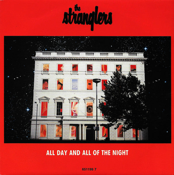 The Stranglers - All day and all of the night (7inch single)