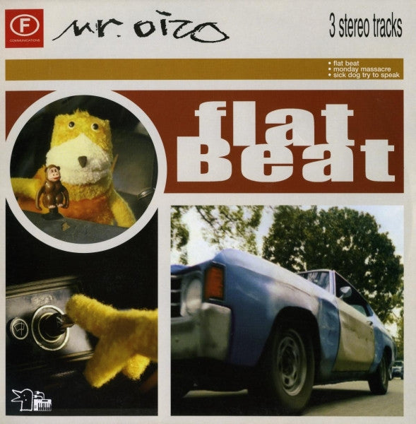 Mr. Oizo - Flat Beat (12inch maxi)