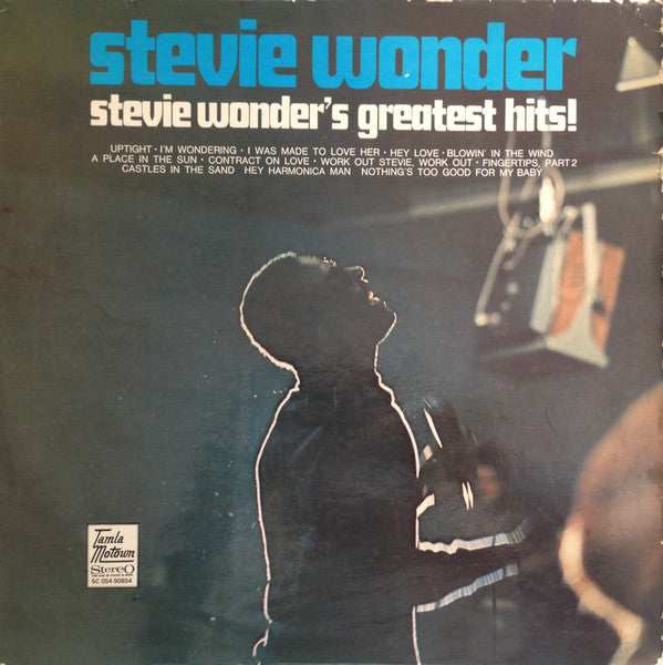 Stevie Wonder - Stevie Wonder's Greatest Hits!