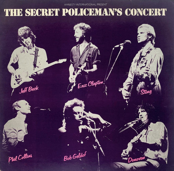 The Secret Policeman's Concert - Various