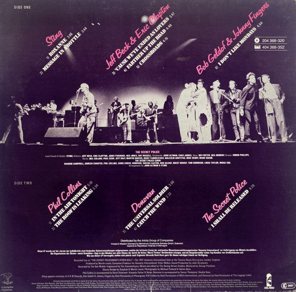 The Secret Policeman's Concert - Various