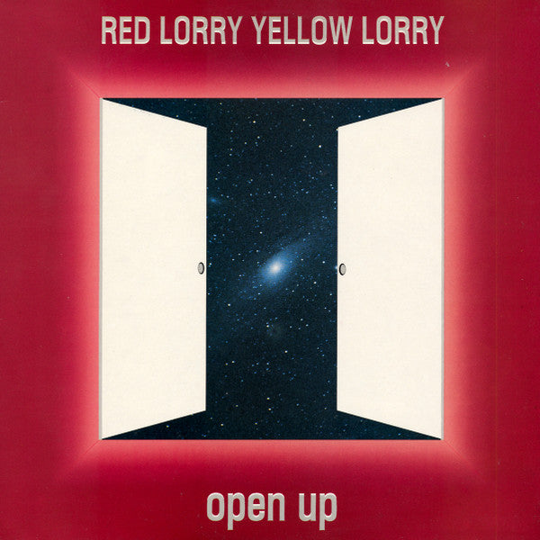 Red Lorry Yellow Lorry - Open Up (7inch single-Near Mint)
