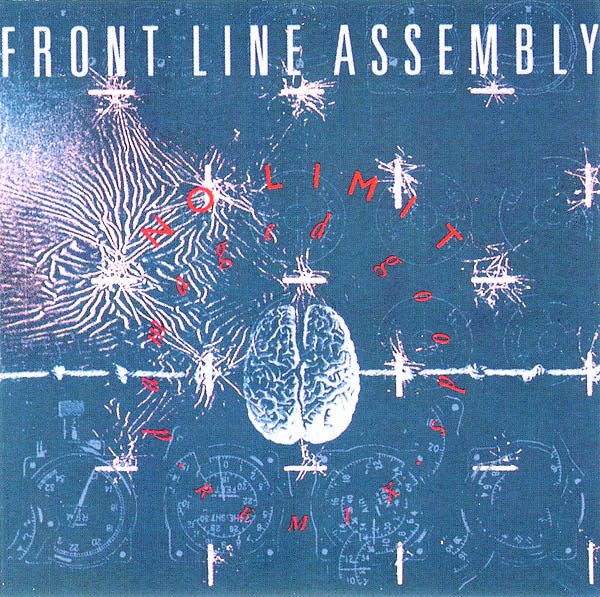 Front Line Assembly - No Limit (Damaged Goods Remix-12inch maxi)