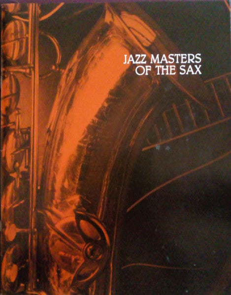 Jazz Masters Of The Sax - Various (4LP box-Near Mint)