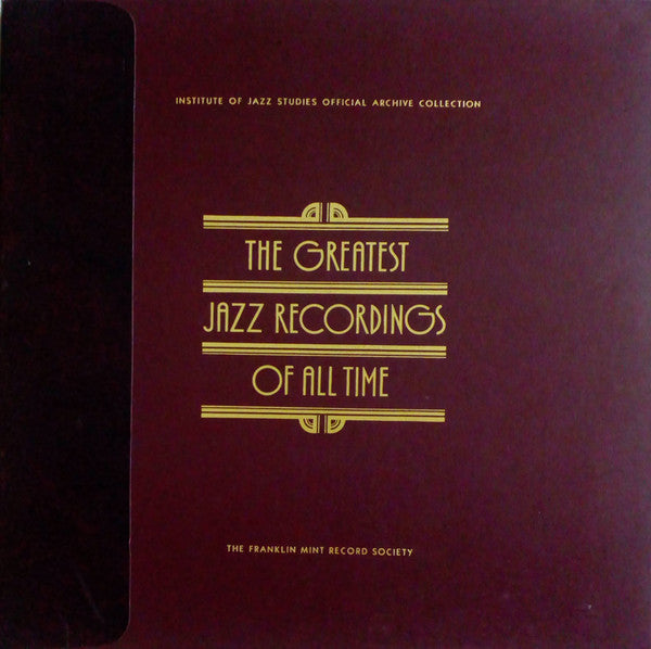 Kings Of New Orleans Jazz - Various (4LP Box-Near Mint)