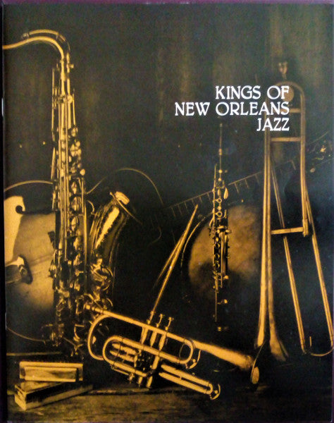 Kings Of New Orleans Jazz - Various (4LP Box-Near Mint)