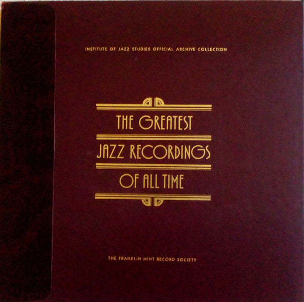 Louis Armstrong - Roy Eldrigde - Jazz Masterpieces (4LP Box-Near Mint)